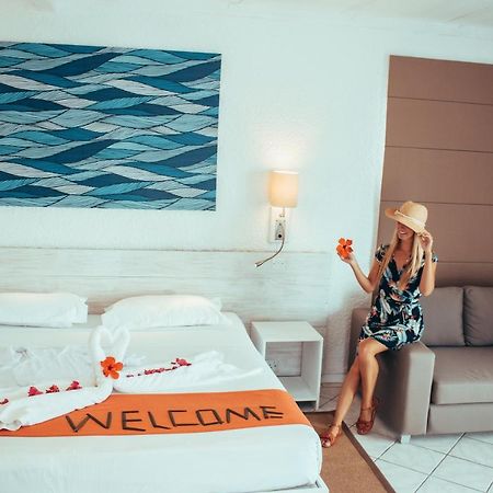 Astroea Beach Hotel (Adults Only) Blue Bay Luaran gambar